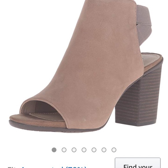 NWT Kenneth Cole reaction Fridah fly bootie SZ 10 - Picture 2 of 5